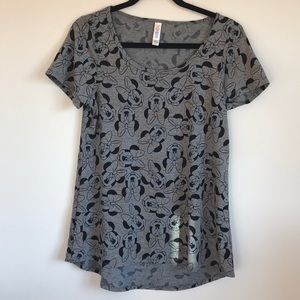 LuLaRoe Disney classic tee